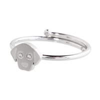 Anillo Marlù Mujer in Acero Zircone 18AN053-M - 18AN053-M